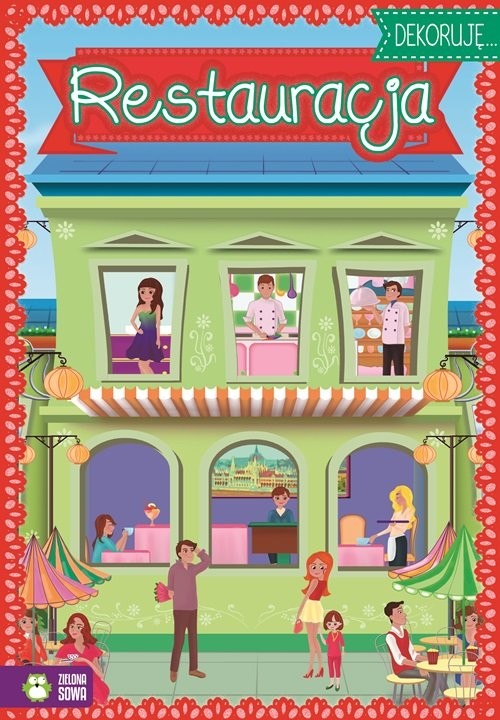 okładka Dekoruję Restauracja książka