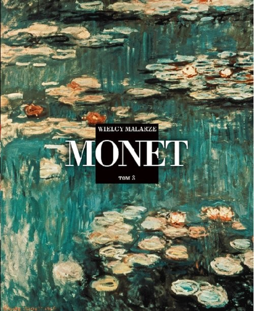 okładka Claude Monet książka