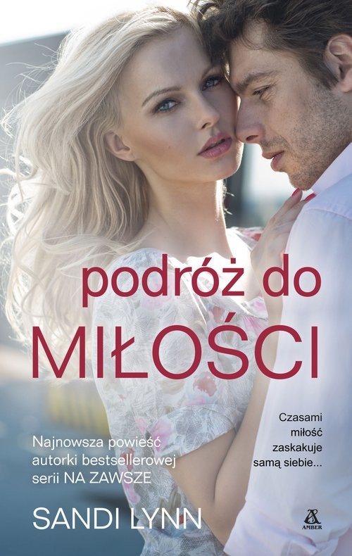 okładka Podróż do miłości książka | Sandi Lynn