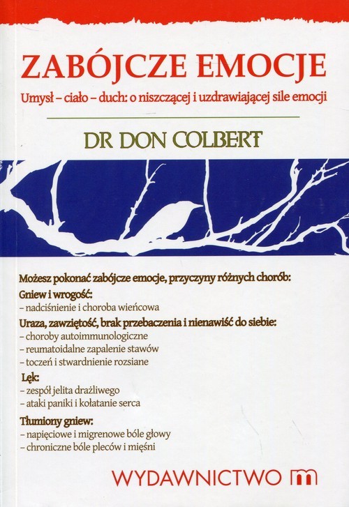 okładka Zabójcze emocje książka | Don Colbert