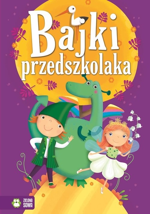 okładka Bajki przedszkolaka książka