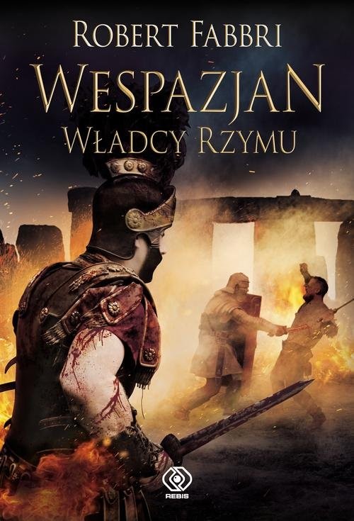 okładka Wespazjan Władcy Rzymu książka | Robert Fabbri, Robert Fabbri