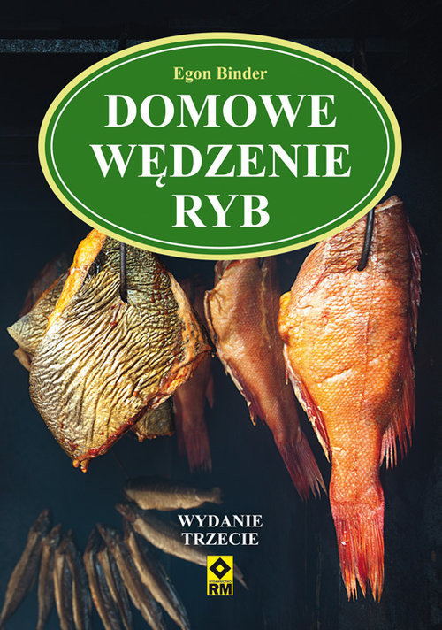 okładka Domowe wędzenie ryb książka | Egon Binder
