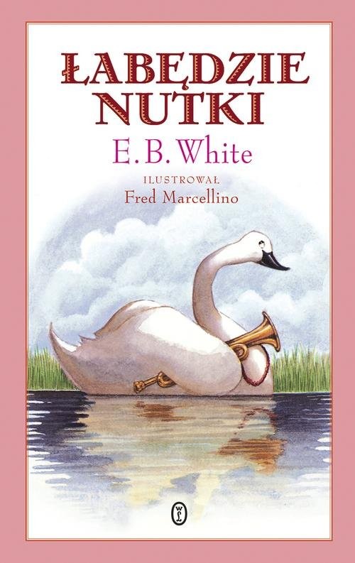 okładka Łabędzie nutki książka | E.B. White