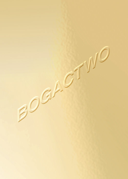 okładka Bogactwo książka