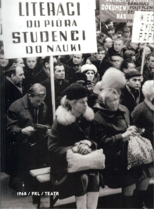 okładka 1968/PRL/Teatr książka | Praca Zbiorowa