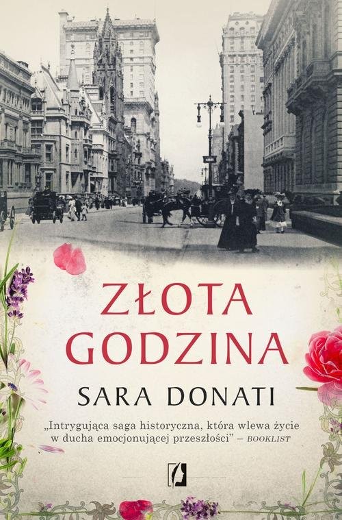 okładka Złota godzina książka | Sara Donati
