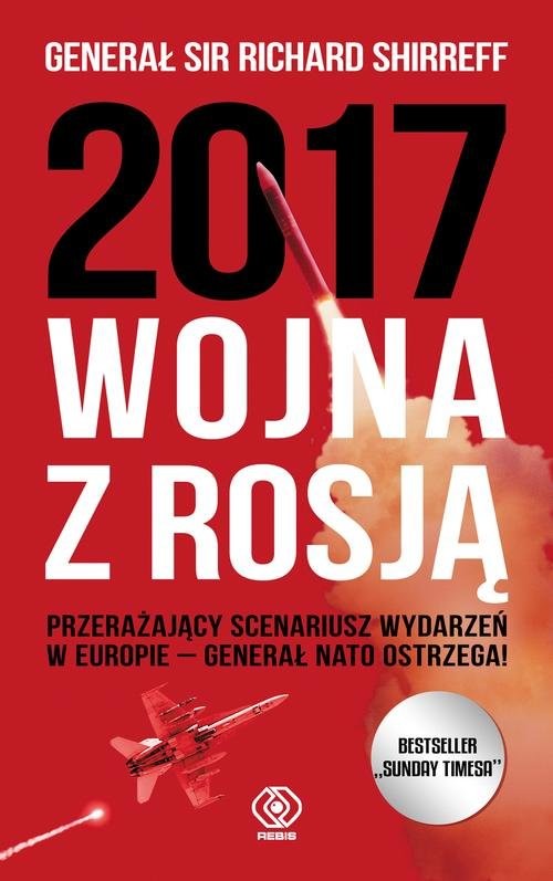 okładka 2017 Wojna z Rosją książka | Richard Shirreff