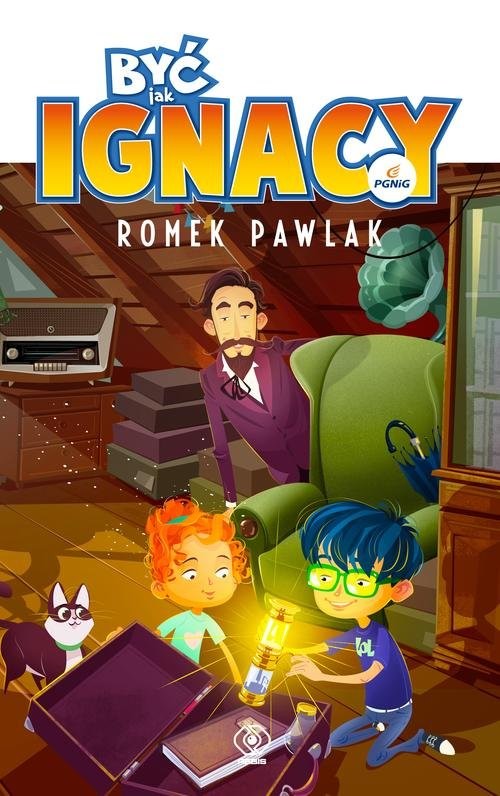 okładka Być jak Ignacy książka | Romek Pawlak