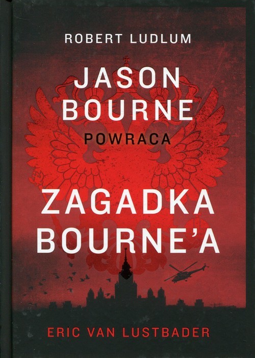 okładka Zagadka Bourne'a książka | Eric von Lustbader