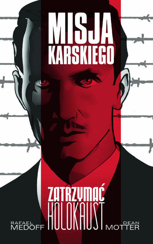 okładka Misja Karskiego Zatrzymać Holokaust książka