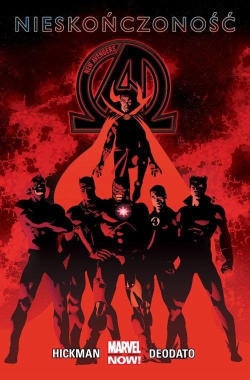 okładka New Avengers Nieskończoność Tom 2 książka | Jonathan Hickman