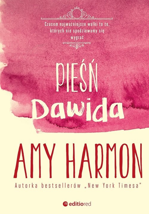 okładka Pieśń Dawida książka | Amy Harmon