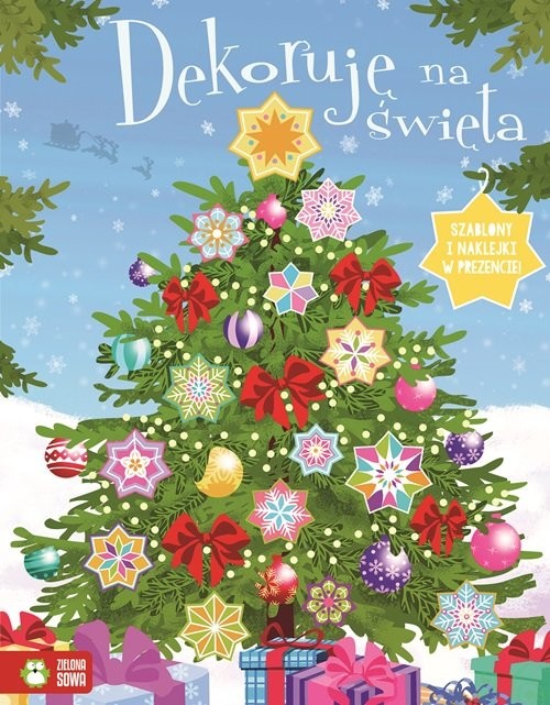 okładka Dekoruję na święta książka