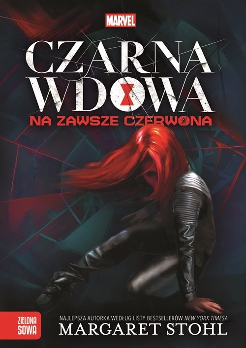 okładka Czarna Wdowa Na zawsze czerwona książka | Margaret Stohl