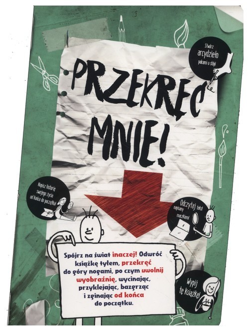 okładka Przekręć mnie! książka