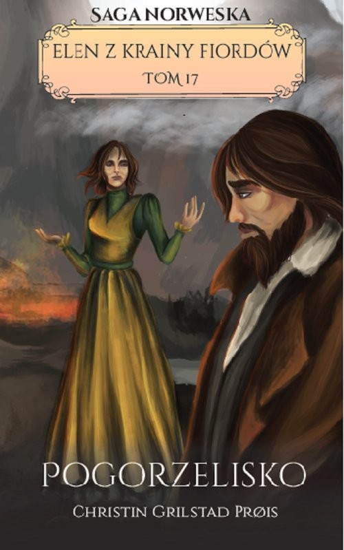 okładka Pogorzelisko książka | Christin Grilstad Prois
