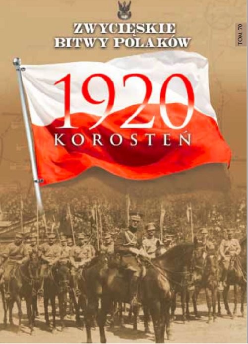 okładka Korosteń 1920 książka