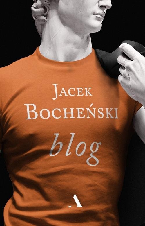 okładka Blog książka | Jacek Bocheński