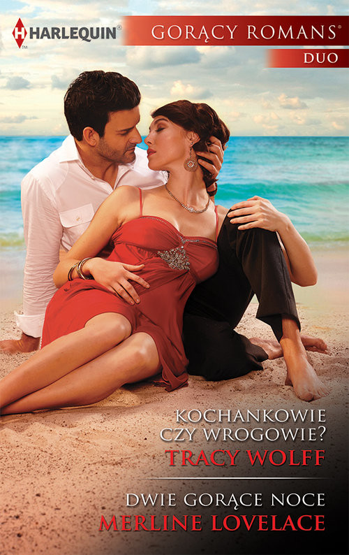 okładka Kochankowie czy wrogowie?, Dwie gorące noce książka | Tracy Wolff, Merline Lovelace