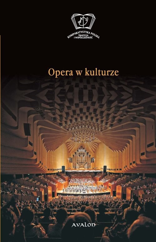 okładka Opera w kulturze książka