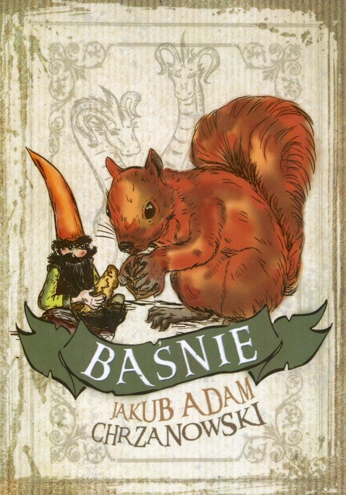 okładka Baśnie książka | Jakub Adam Chrzanowski