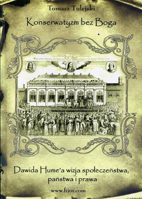 okładka Konserwatyzm bez Boga książka | Tulejski Tomasz