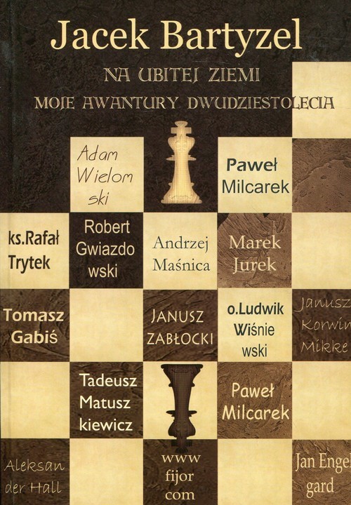 okładka Na ubitej ziemi Moje awantury dwudziestolecia książka | Jacek Bartyzel