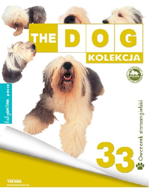 okładka Owczarek Staroangielski książka