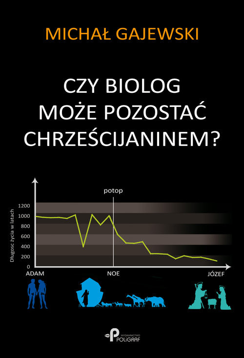 okładka Czy biolog może pozostać chrześcijaninem? książka | Gajewski Michał