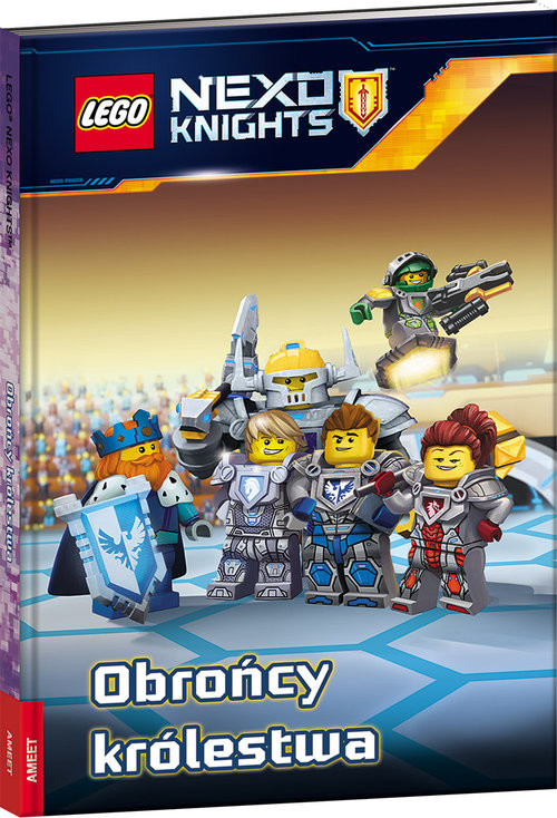 okładka Lego Nexo Knights Obrońcy królestwa książka