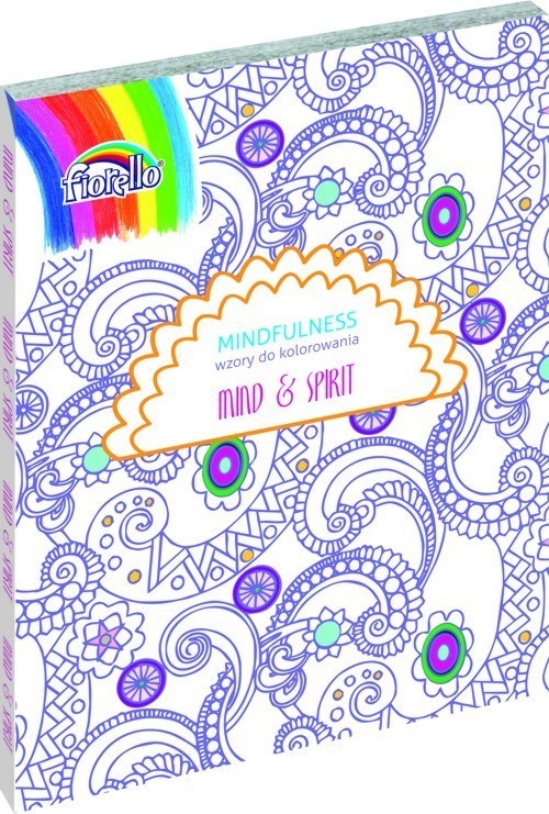 okładka Mindfulness wzory do kolorowania Mind & Spirit książka