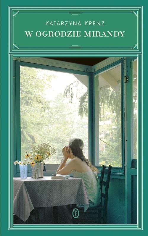 okładka W ogrodzie Mirandy książka | Katarzyna Krenz