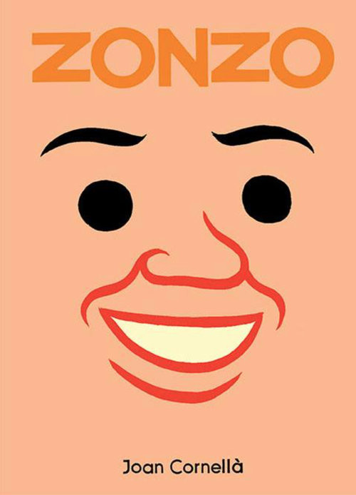 okładka Zonzo książka | Joan Cornella