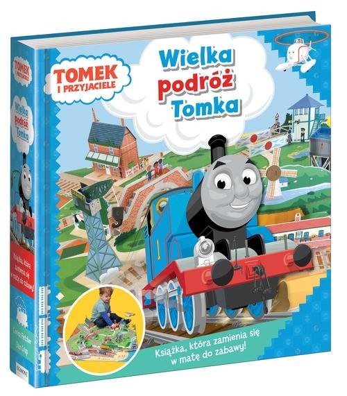 okładka Tomek i przyjaciele Wielka podróż Tomka książka | Rordian Rane