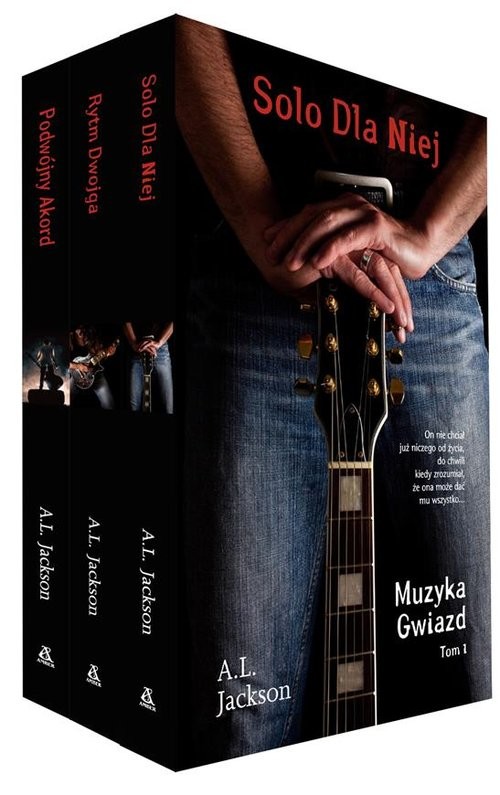 okładka Solo dla niej / Rytm dwojga / Podwójny akord Pakiet książka | A.L. Jackson