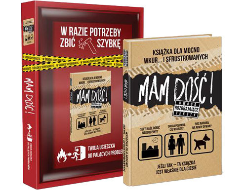 okładka Mam dość książka
