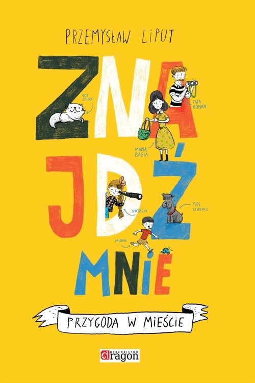 okładka Znajdż mnie książka