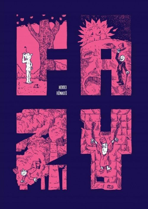 okładka Fazy książka | Ronkko Heikki