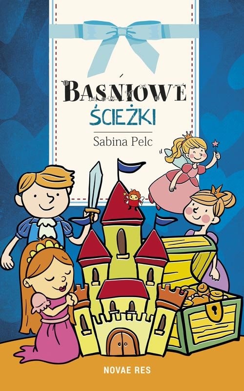 okładka Baśniowe ścieżki książka | Sabina Pelc
