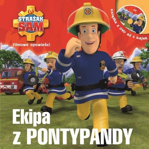 okładka Strażak Sam Filmowe opowieści Ekipa z Pontypandy książka