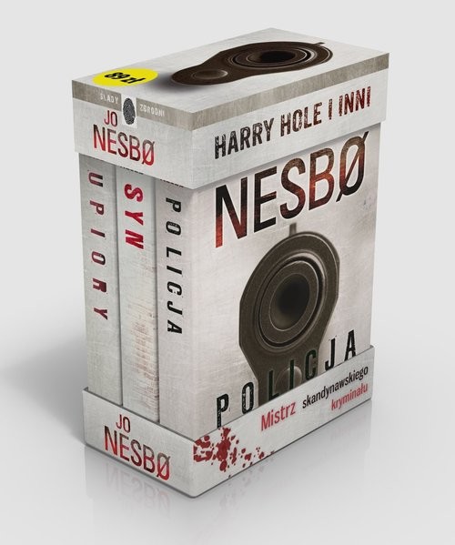 okładka Upiory / Policja / Syn Pakiet książka | Jo Nesbø