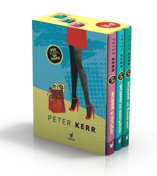 okładka Incydent w Dirleton / Incydent na Kanarach / Incydent na Hebrydach Pakiet książka | Peter Kerr