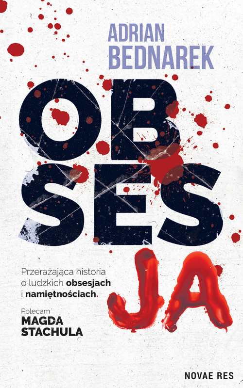 okładka Obsesja ebook | epub, mobi | Adrian Bednarek