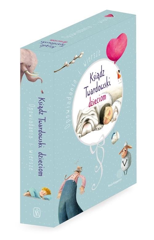 okładka Ksiądz Twardowski dzieciom Opowiadania i wiersze książka | Ks. Jan Twardowski