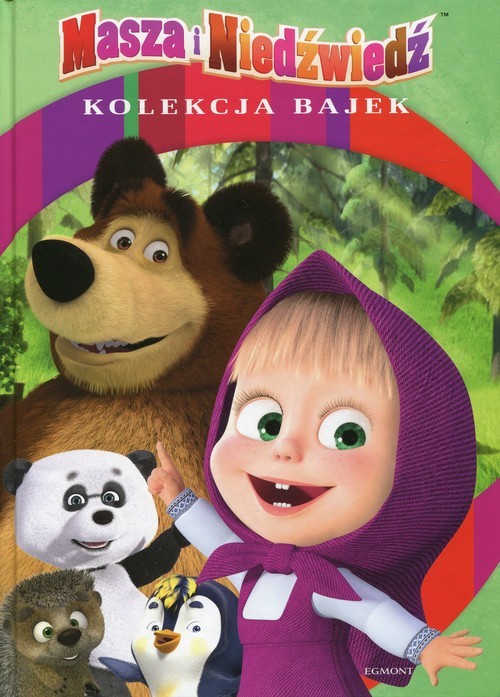 okładka Masza i Niedźwiedź Kolekcja bajek książka