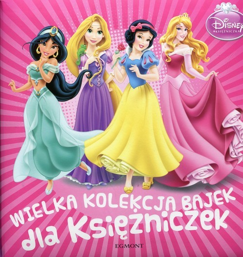 okładka Wielka kolekcja bajek dla księżniczek książka