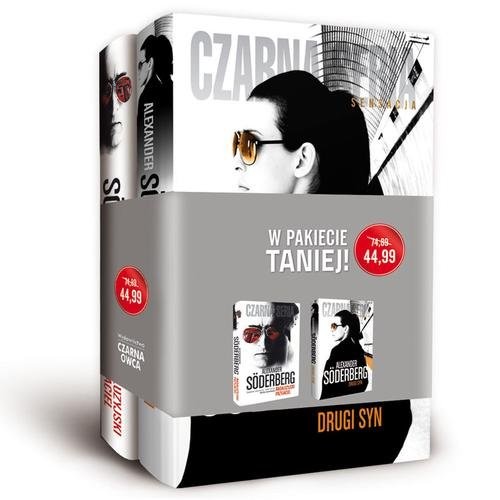 okładka Andaluzyjski przyjaciel / Drugi syn pakiet książka | Alexander Soderberg