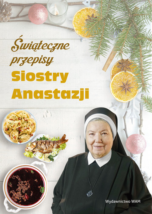 okładka Świąteczne przepisy Siostry Anastazji książka | Anastazjia Pustelnik