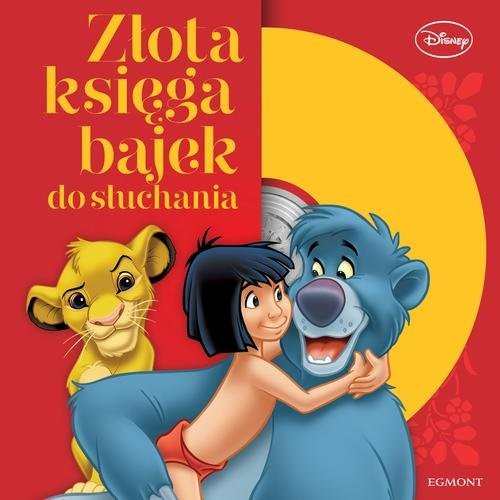 okładka Złota księga bajek do słuchania Książka z płytą CD książka